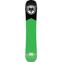 Never Summer Men's Trooper Triple Camber Hybrid Snowboard