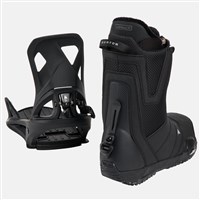 Men's Burton Step On Snowboard Boot & Binding Package - Black