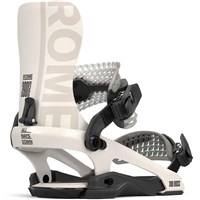 Rome Men's 390 BOSS FW FULLWRAP Snowboard Bindings - Stone