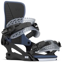 Rome Men's 390 BOSS FW FULLWRAP Snowboard Bindings - Blue / Ice