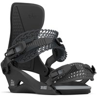 Rome Men's 390 BOSS HW HEELWRAP Snowboard Bindings - Black