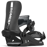 Rome Men's 390 BOSS HW HEELWRAP Snowboard Bindings