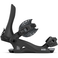 Rome Men's 390 BOSS HW HEELWRAP Snowboard Bindings - Black