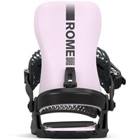 Rome Men's 390 BOSS HW HEELWRAP Snowboard Bindings - Team