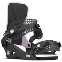 Rome Men's 390 BOSS HW HEELWRAP Snowboard Bindings - Team