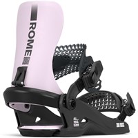 Rome Men's 390 BOSS HW HEELWRAP Snowboard Bindings - Team