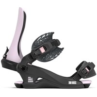 Rome Men's 390 BOSS HW HEELWRAP Snowboard Bindings - Team