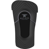 Bent Metal Anvil Snowboard Bindings - White / Grey