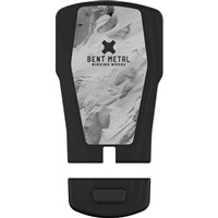 Bent Metal Lightning Supermatic Snowboard Bindings - White