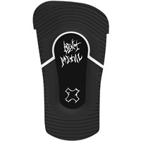 Bent Metal Joint Snowboard Bindings - Black