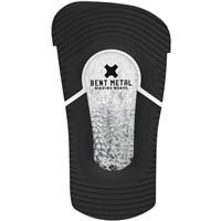 Bent Metal Joint Snowboard Bindings - White