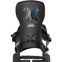 Bent Metal Transfer Snowboard Bindings - Black
