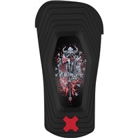 Bent Metal Transfer Snowboard Bindings - Red