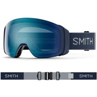 Smith 4D Mag Goggle - Royal Navy Frame w/ CP EvryDy Blue Mir + CP Storm Blue Sensor Mir Lenses (M007323P2994B)