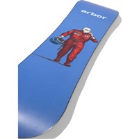 Arbor Men's El Camino Jared Elston Pro Snowboard