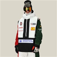 686 x ASSC F1 Anorak - Assc White Colorblock
