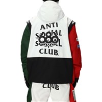 686 x ASSC F1 Anorak - Assc White Colorblock