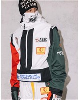 686 x ASSC F1 Anorak - Assc White Colorblock