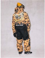 686 x Sublime Anorak - Sublime Orange Tie Dye