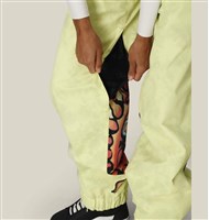 686 x Sublime Pant - Sublime Yellow Tie Dye