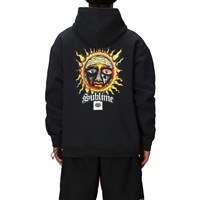 686 x Sublime Premium Heavyweight Pullover Hoody - Sublime Black