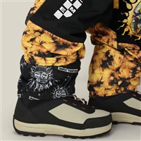 686 x Sublime Shell Pants - Sublime Orange Tie Dye