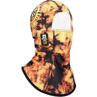 686 Alpha Hinged Balaclava - Sublime Orange Tie Dye