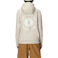 686 Women's Bonded Fleece Pullover Hoody - Limestone