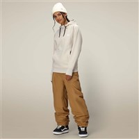 686 Women's Bonded Fleece Pullover Hoody - Limestone
