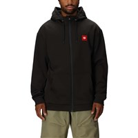 686 Men's Bonded Fleece Zip Hoody - Black