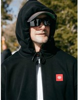 686 Men's Bonded Fleece Zip Hoody - Black