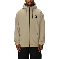 686 Men's Bonded Fleece Zip Hoody - Sage