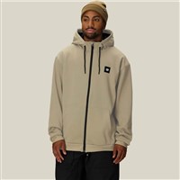 686 Men's Bonded Fleece Zip Hoody - Sage