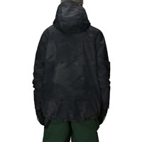 686 Men's Geo Insulated Jacket - Black Hemisphere