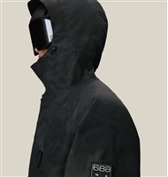 686 Men's Geo Insulated Jacket - Black Hemisphere