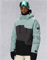 686 Men's Geo Insulated Jacket - Dusty Marine Colorblock