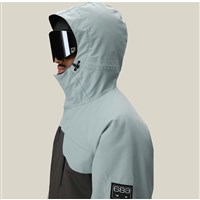 686 Men's Geo Insulated Jacket - Dusty Marine Colorblock