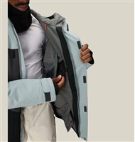 686 Men's Geo Insulated Jacket - Dusty Marine Colorblock