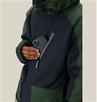 686 Men's Nightline Insulated  Jacket - Navy Colorblock