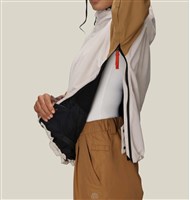 686 Women's Outline Shell Anorak - Limestone Colorblock