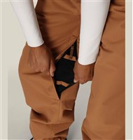 686 Women's Outline Shell Pant - Caramel Ripstop
