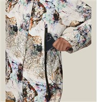 686 Women's Whisper Insulated Jacket - Limestone Xray