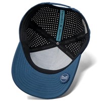 Melin Odysea Stacked Hydro Hat - Steel Blue / White
