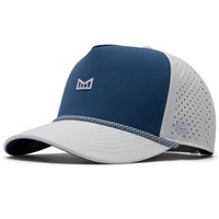 Melin Odysea Rope Bulls Icon Hydro Hat - Steel Blue / White
