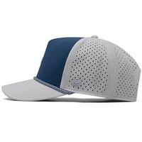 Melin Odysea Rope Bulls Icon Hydro Hat - Steel Blue / White