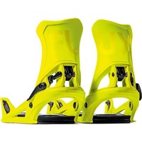 Flux Men's DS Step On Snowboard Bindings - Acid Green