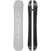 WhiteSpace Men's All-Mountain Freestyle AMF TWIN Snowboard - Silver