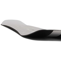 WhiteSpace Men's All-Mountain Freestyle AMF TWIN Snowboard - Silver