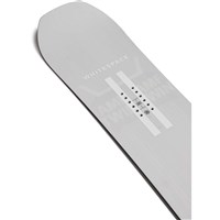 WhiteSpace Men's All-Mountain Freestyle AMF TWIN Snowboard - Silver