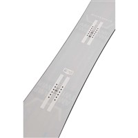 WhiteSpace Men's All-Mountain Freestyle AMF TWIN Snowboard - Silver